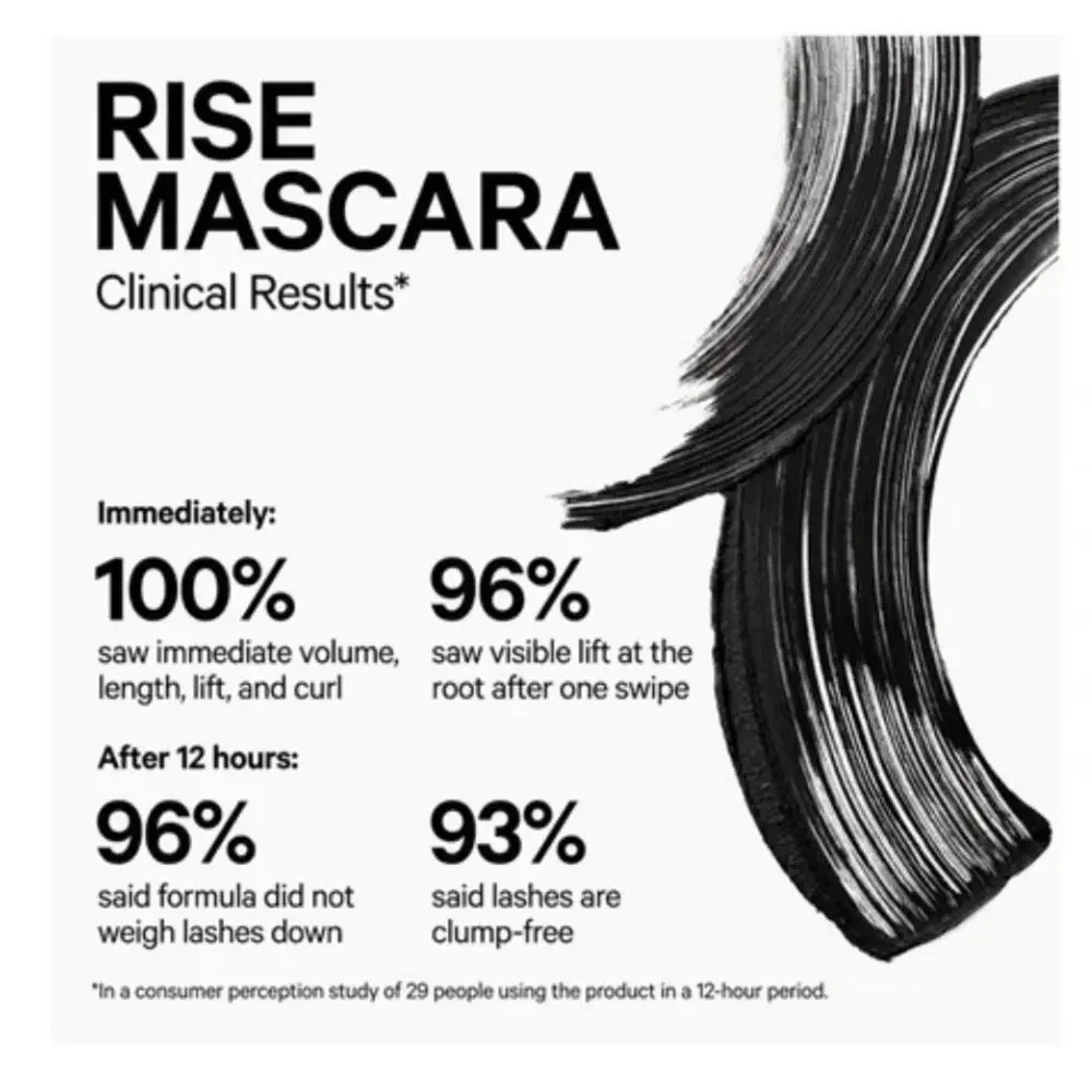 Milk Makeup Rise Mascara black lifting lengthening vegan full size